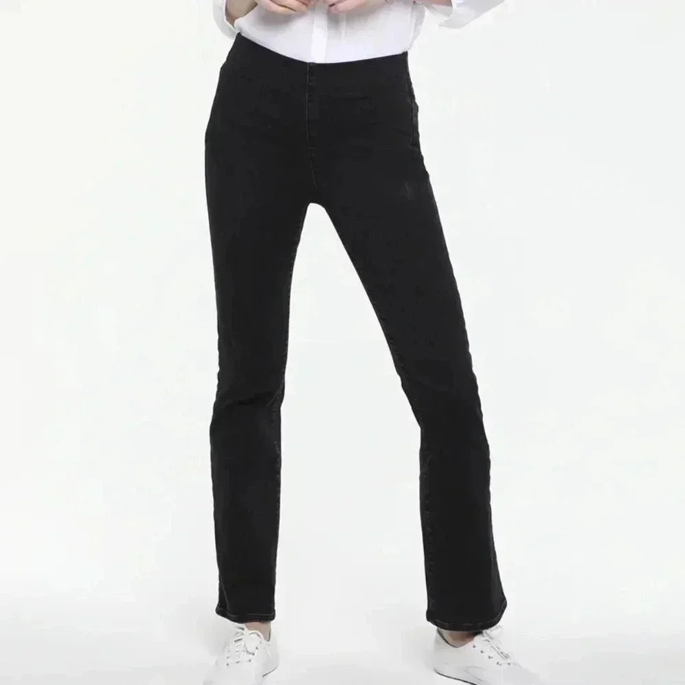 NYDJ Women's slim boot cut pull on jeans